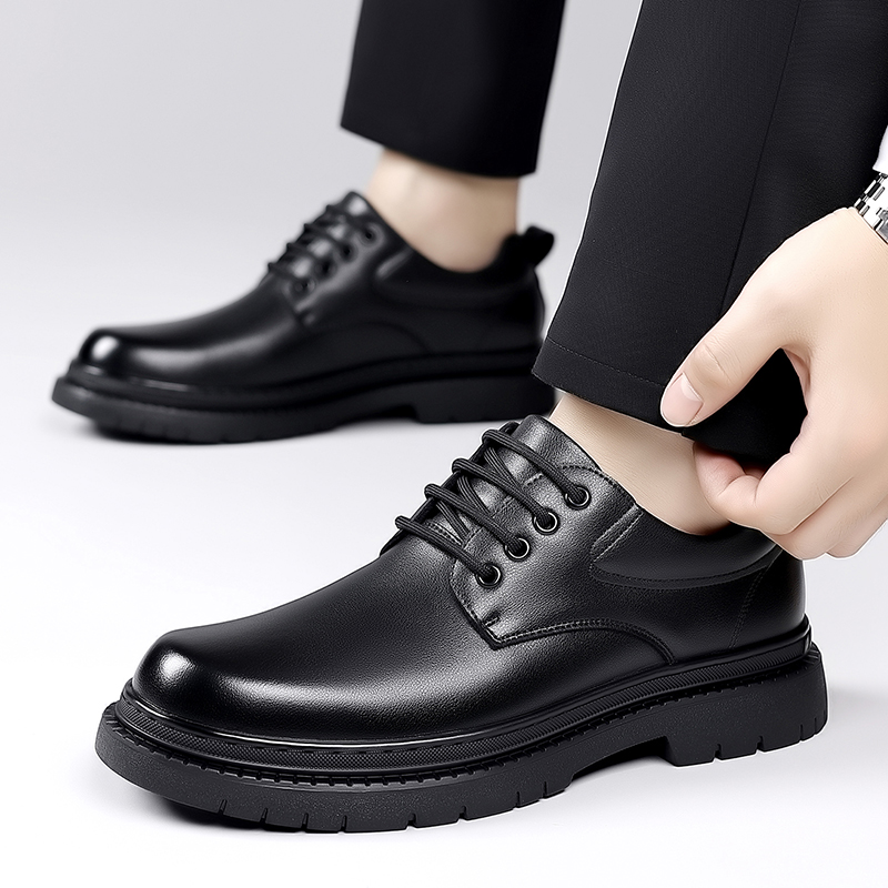 Casual Comfort Men Leather Dre - Formal Men Daily Wear Footwear recension och pris