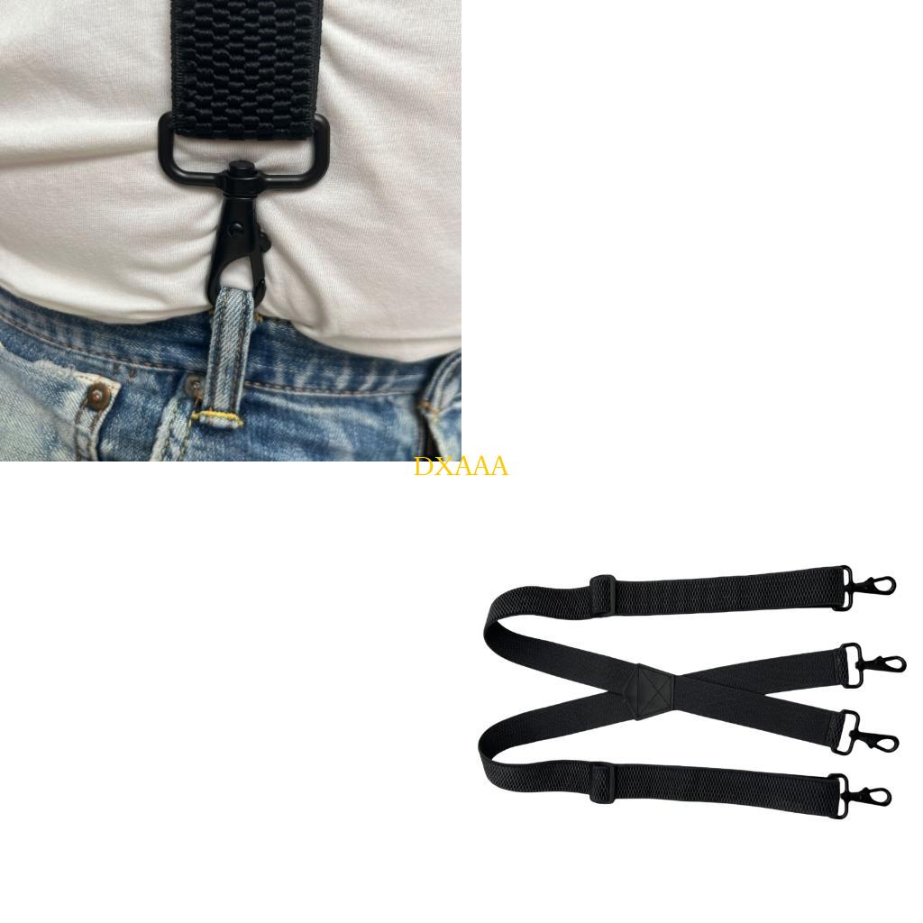 DXAA Suspenders Perfect for An - Men'S Formal Wear With Suspenders recension och pris