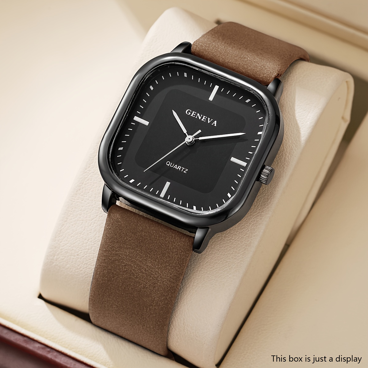 1PC Minimalist Modern Watch wi - Men Formal Wear Modern recension och pris