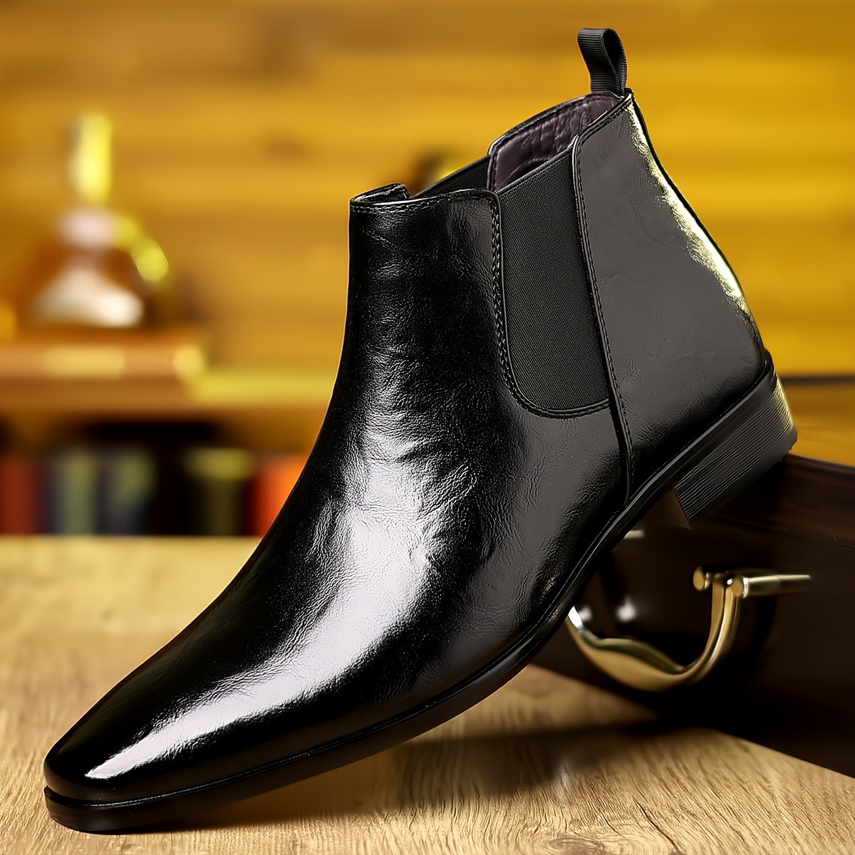 Chelsea Boots Leather Boots Au - Men Formal Wear With Boots recension och pris