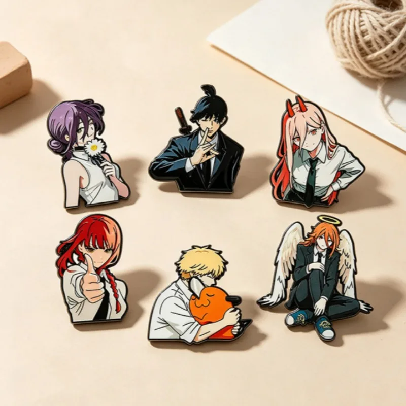 Chainsaw Man Reze Arc Enamel P - Tuxedo Lapel Pin recension och pris
