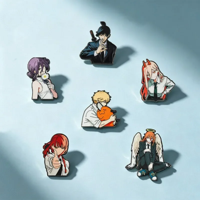 Chainsaw Man Reze Arc Enamel P - Tuxedo Lapel Pin recension och pris