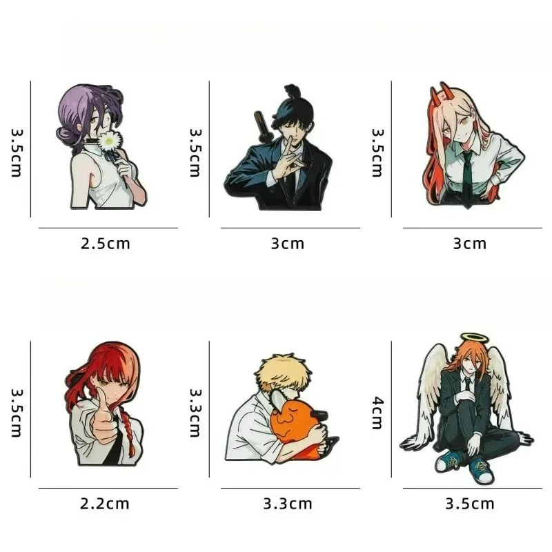 Chainsaw Man Reze Arc Enamel P - Tuxedo Lapel Pin recension och pris