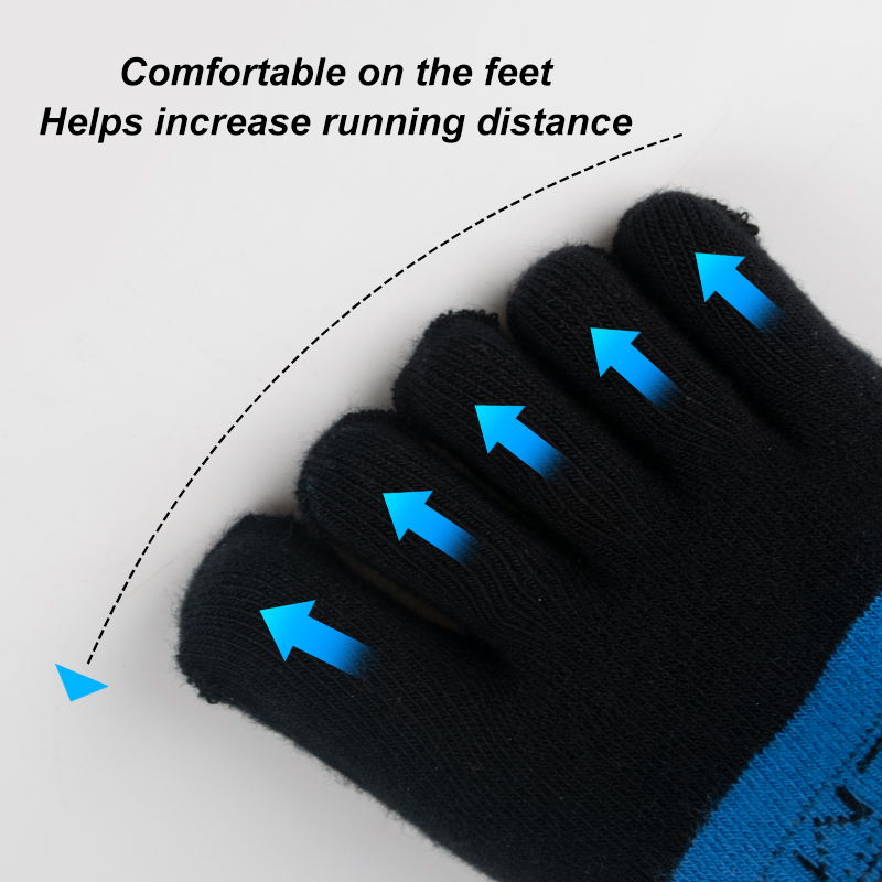 Five Finger Socks CoolMax Toe  - Sock Garter Men recension och pris
