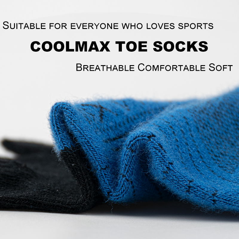 Five Finger Socks CoolMax Toe  - Sock Garter Men recension och pris