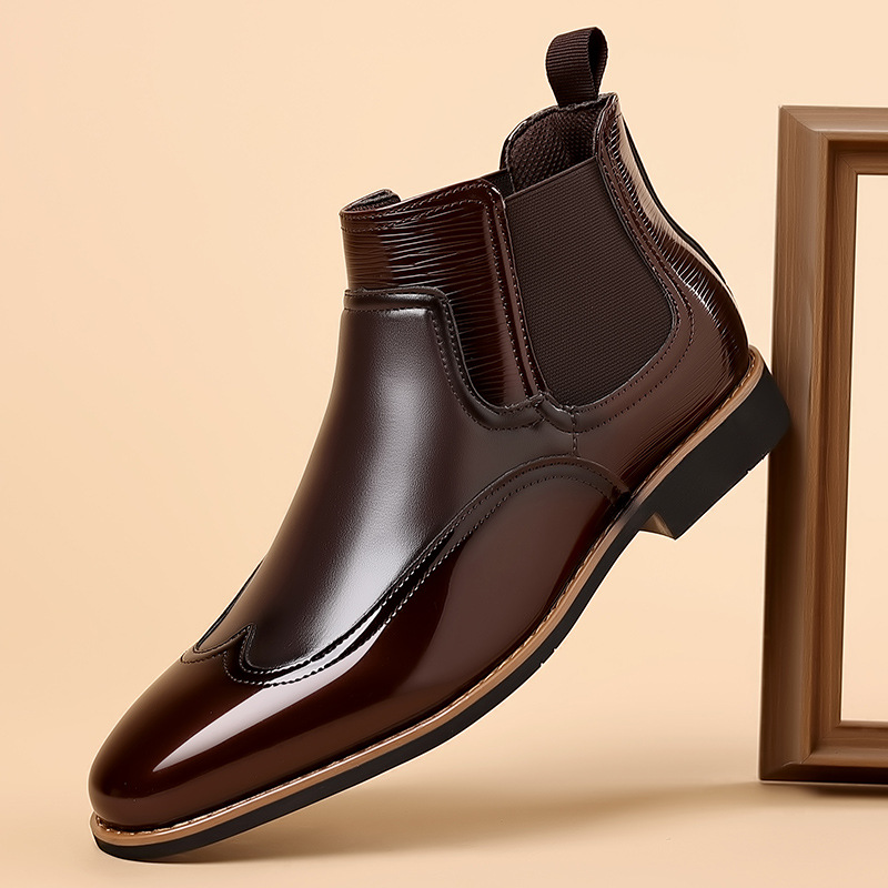 Chelsea Boots for Men Luxury R - Men Formal Wear With Boots recension och pris