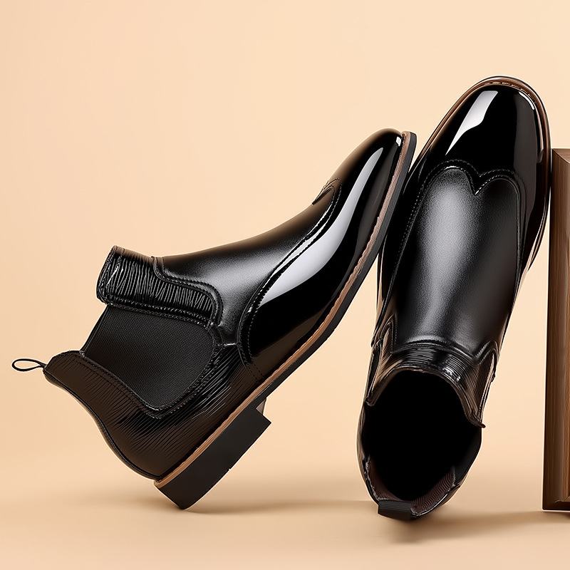 Chelsea Boots for Men Luxury R - Men Formal Wear With Boots recension och pris