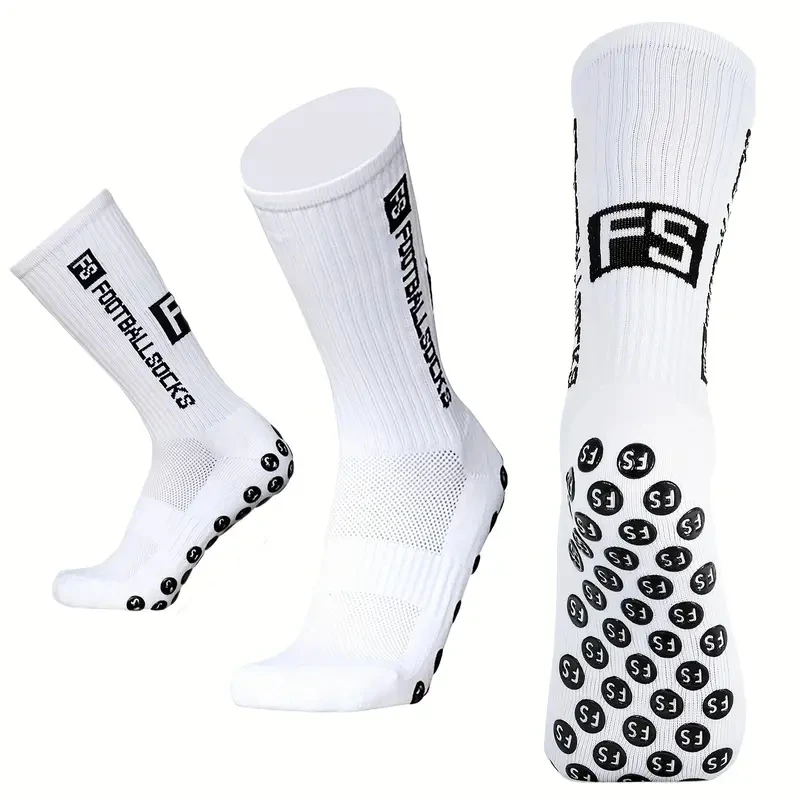 1Pairs Non-slip Football Socks - Sock Garter Men recension och pris