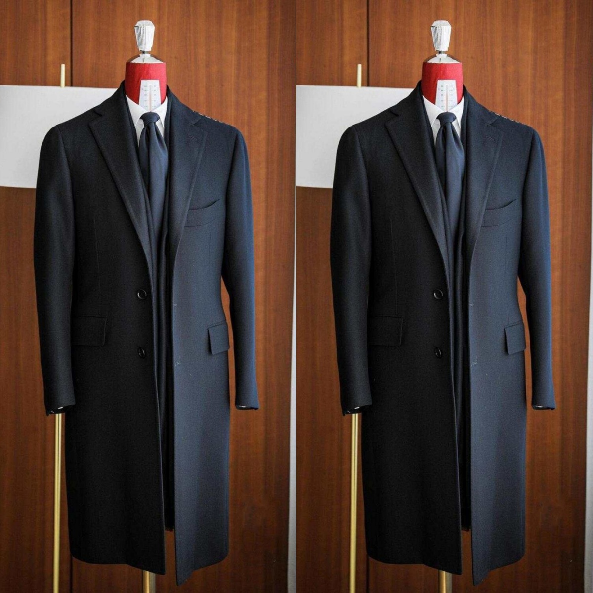 Modern Men Long Coat Formal No - Men Formal Wear Modern recension och pris