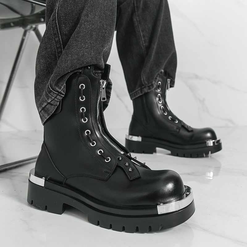 Men's thick soled boots Design - Men Formal Wear With Boots recension och pris