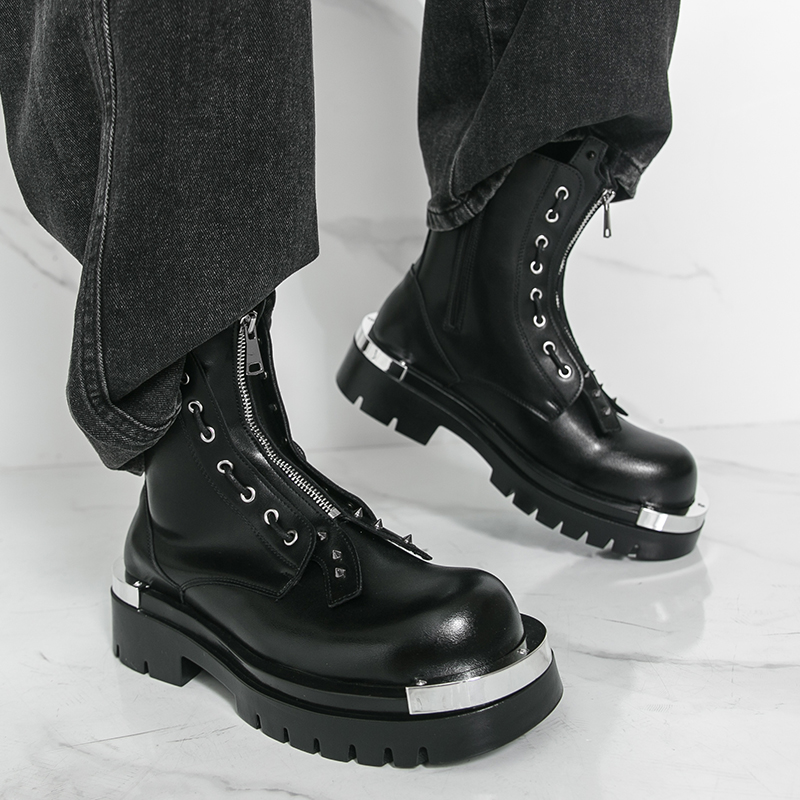 Men's thick soled boots Design - Men Formal Wear With Boots recension och pris